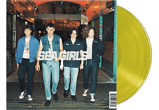 Sea Girls - Homesick (Limited Transparent Yellow Vinyl) (Vinyl LP (nagylemez))