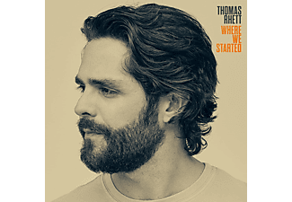 Thomas Rhett - Where We Started (CD)