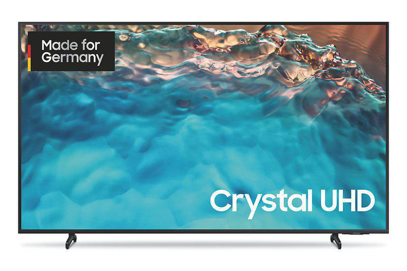 SAMSUNG GU75BU8079U LED TV (Flat, 75 Zoll / 189 cm, UHD 4K, SMART TV, Tizen™ mit Gaming Hub)