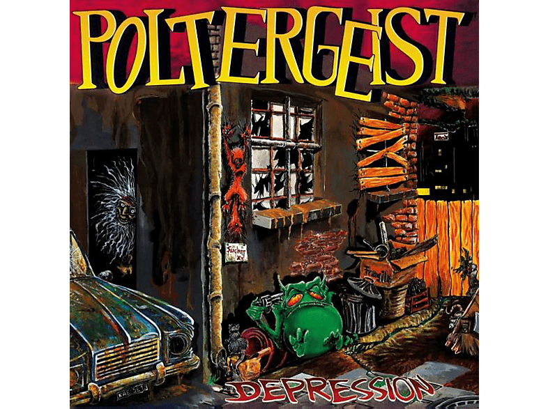 Poltergeist – Depression (Remaster 2022) – (CD)