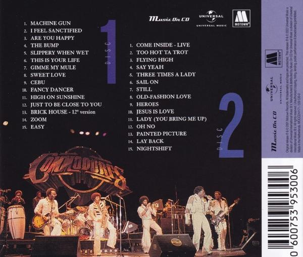 The Commodores - Anthology  - (CD)