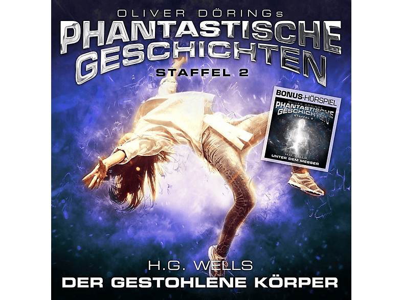 2: - - Phantastische Geschichten-staffe Phantastische Der Staffel Doerings Oliver gestohlen Geschichten (CD)