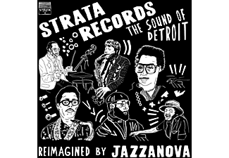 Jazzanova - Strata Records (The Sound Of Detroit Reimagined By Jazzanova) CD
