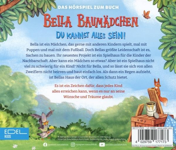Bella Baumädchen - HSP Buch (CD) 