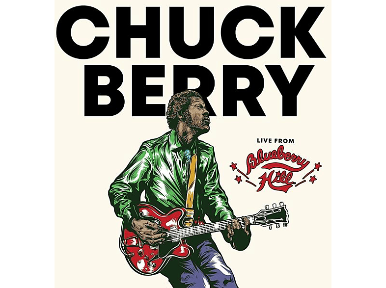 Chuck Berry - Live From Blueberry Hill  - (Vinyl)