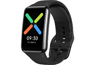 OPPO Watch Free - Smartwatch (130-205 mm, Silicone, Nero)