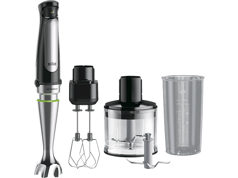 Braun Household Staafmixer Multiquick 7 Pack Zwart (mq7035xbi)