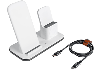 XTORM 3-i-1 Trådlös laddningsbas för Apple