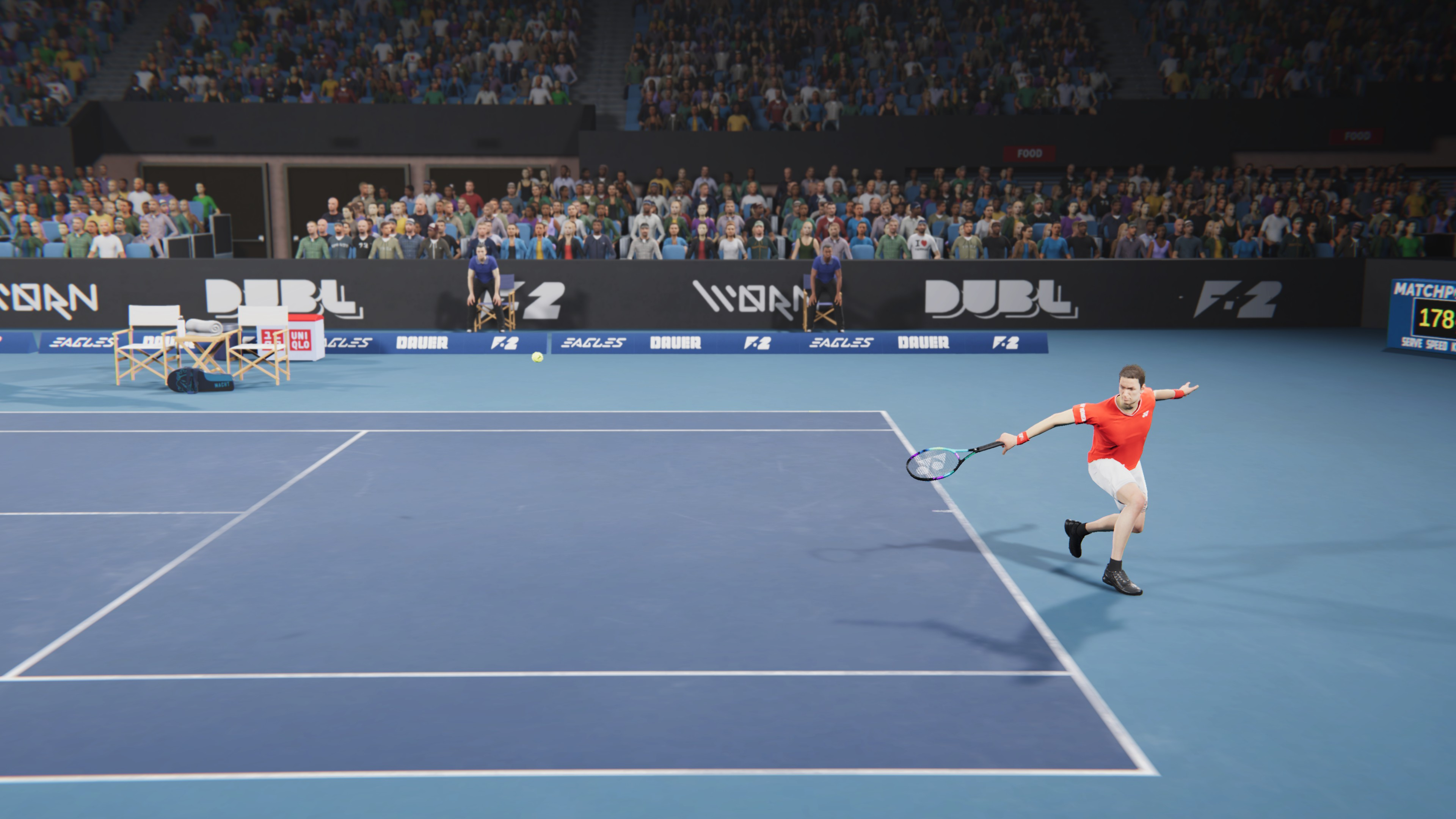 Matchpoint - Tennis Championships Legends Edition - Xbox Series X & Xbox One [Blu-ray]