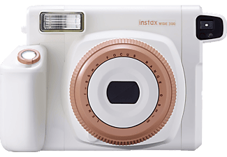 FUJIFILM Instax Wide 300 Camera Toffee EX D Anlık Kamera Beyaz
