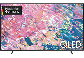 SAMSUNG GQ85Q60BAU QLED TV (Flat, 85 Zoll / 214 cm, UHD 4K, SMART TV, Tizen™ mit Gaming Hub)
