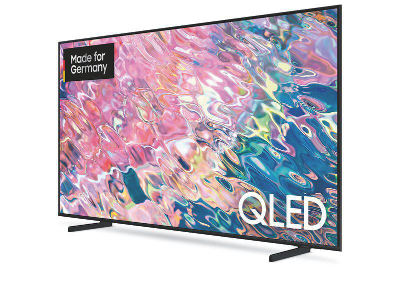 SAMSUNG GQ55Q60BAU QLED TV (Flat, 55 Zoll / 138 cm, UHD 4K, SMART TV, Tizen™ mit Gaming Hub)