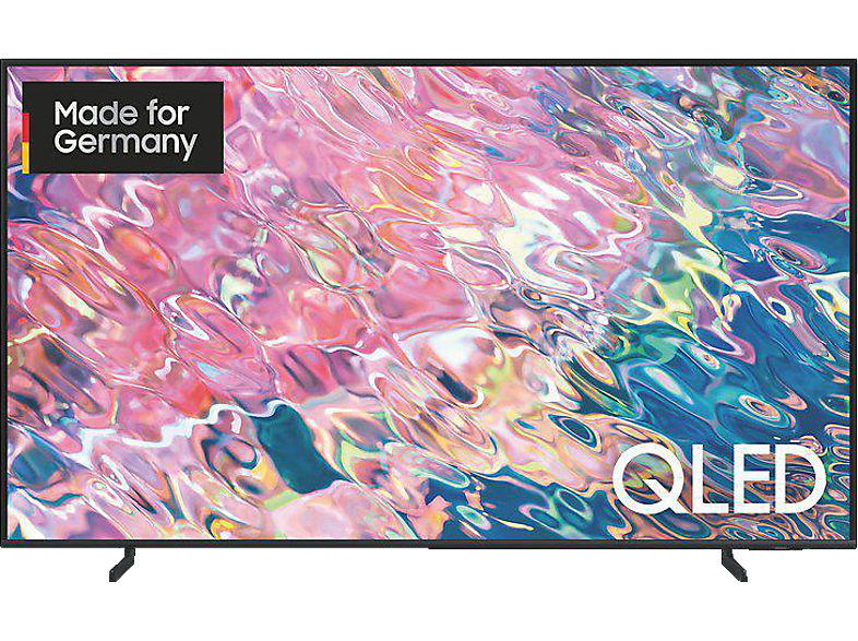QLED TV SAMSUNG GQ55Q60BAU QLED TV (Flat, 55 Zoll / 138 cm, UHD 4K ...