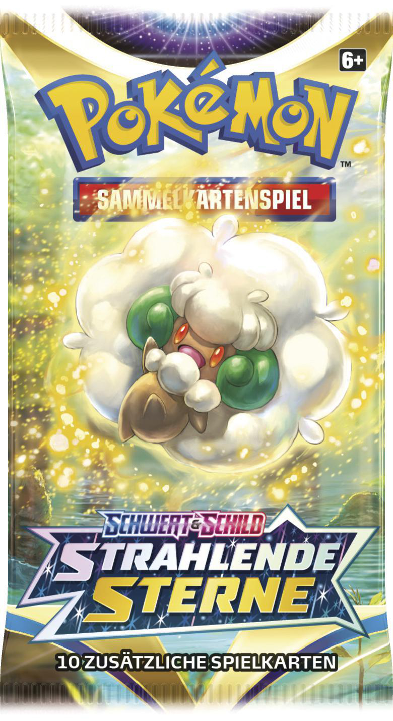 POKEMON SWSH09 Strahlende Sterne Booster Sammelkartenspiel