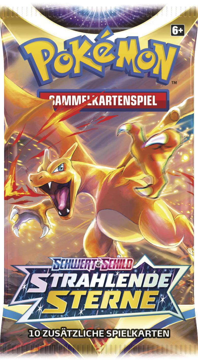 POKEMON SWSH09 Strahlende Sterne Booster Sammelkartenspiel