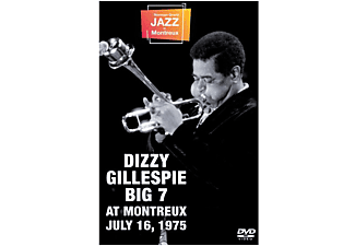 Dizzy Big 7 Gillespie - At Montreux July 16,1975  - (DVD)