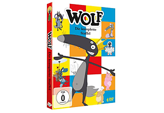 Wolf-Die komplette Staffel 1 (4 DVD) [DVD]