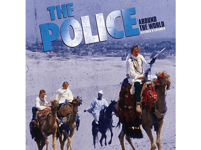 The Police - Around World Dvd + Cd