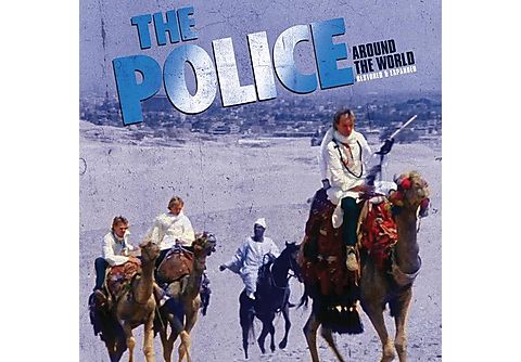 The Police - Around The World | DVD + CD