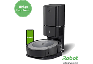 IROBOT Roomba i3+ Robot Süpürge Gri