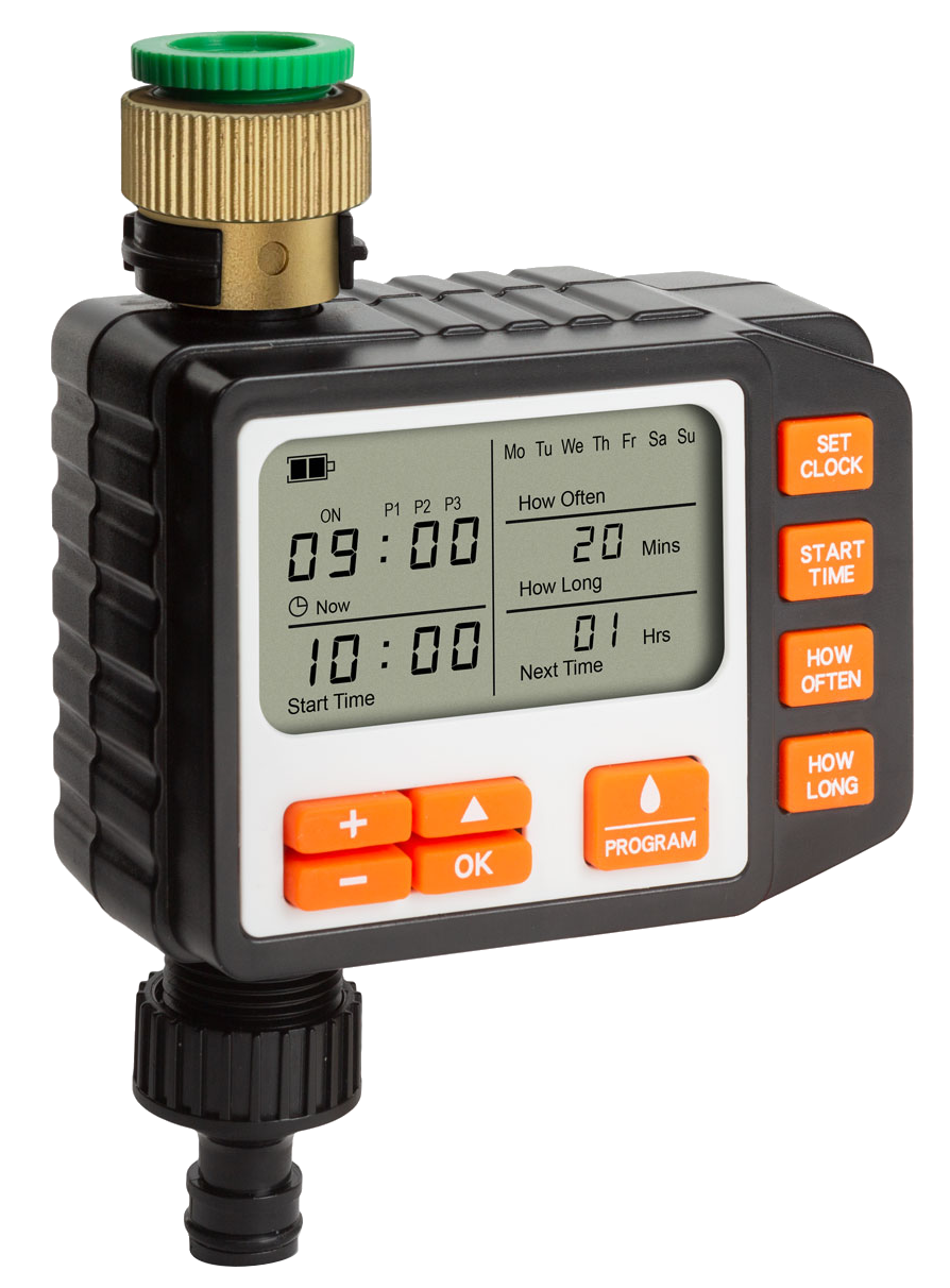 GARDEN OF EDEN 11222 Időzíthető öntözésvezérlő - elemes