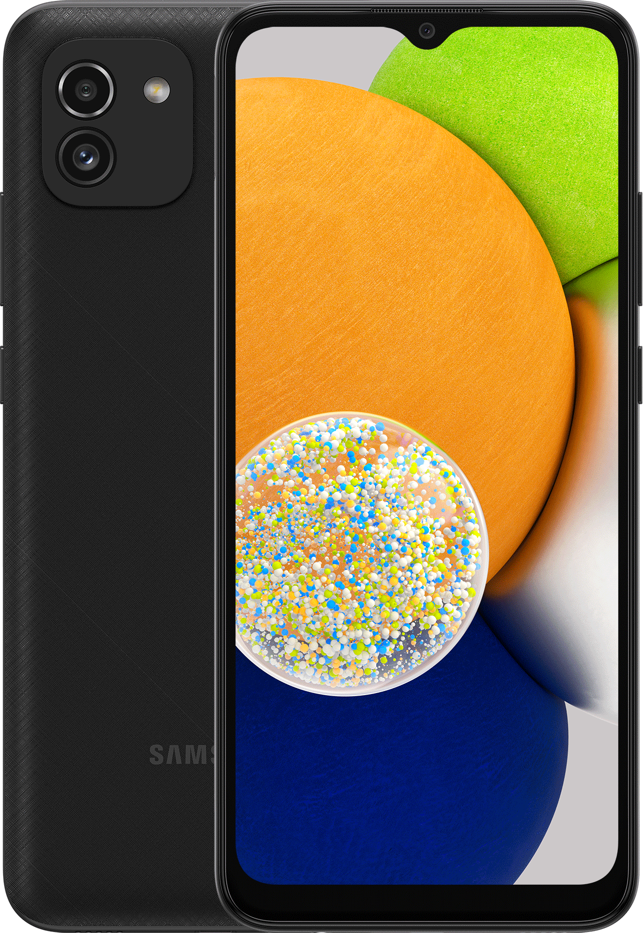SAMSUNG Galaxy A03 - 64 GB Zwart