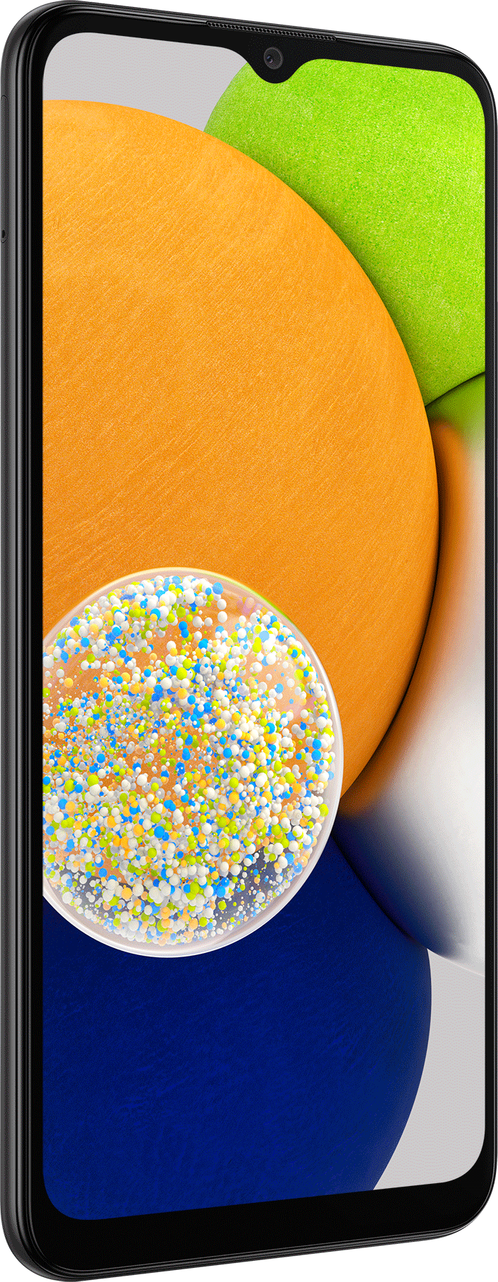 SAMSUNG Galaxy A03 - 64 GB Zwart