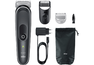 BRAUN BG5350 - Bodygroom (Grigio/bianco)