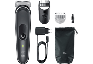 BRAUN BG5350 - Bodygroomer (Grau/Weiss)