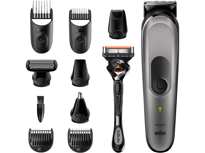 BRAUN MGK7320 Multi-Grooming-Kit