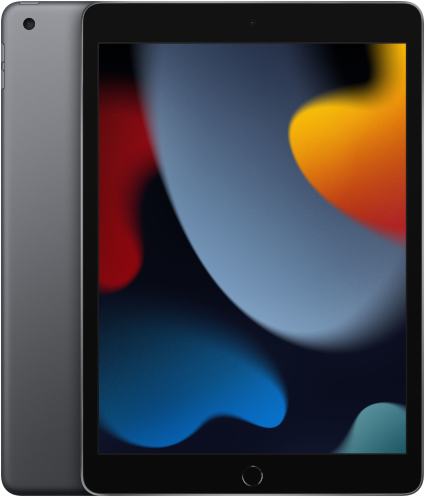 APPLE iPad (2021) Wifi - 256 GB - Spacegrijs
