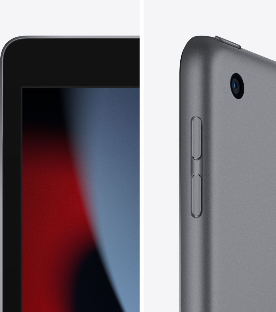 APPLE iPad (2021) Wifi - 256 GB - Spacegrijs