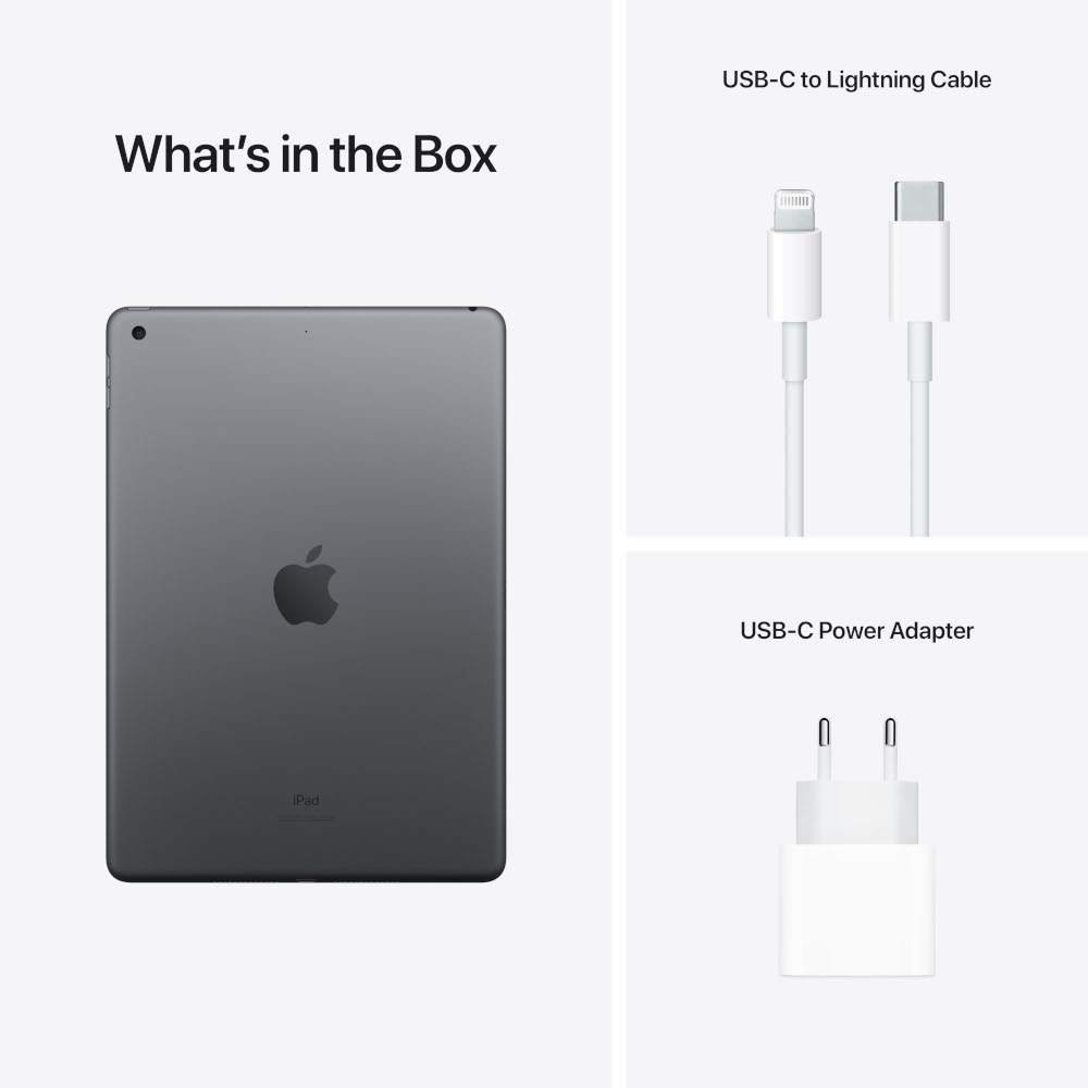 APPLE iPad (2021) Wifi - 256 GB - Spacegrijs