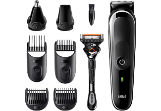 BRAUN MGK5360 - Multi-Grooming-Kit (Schwarz/Weiss)