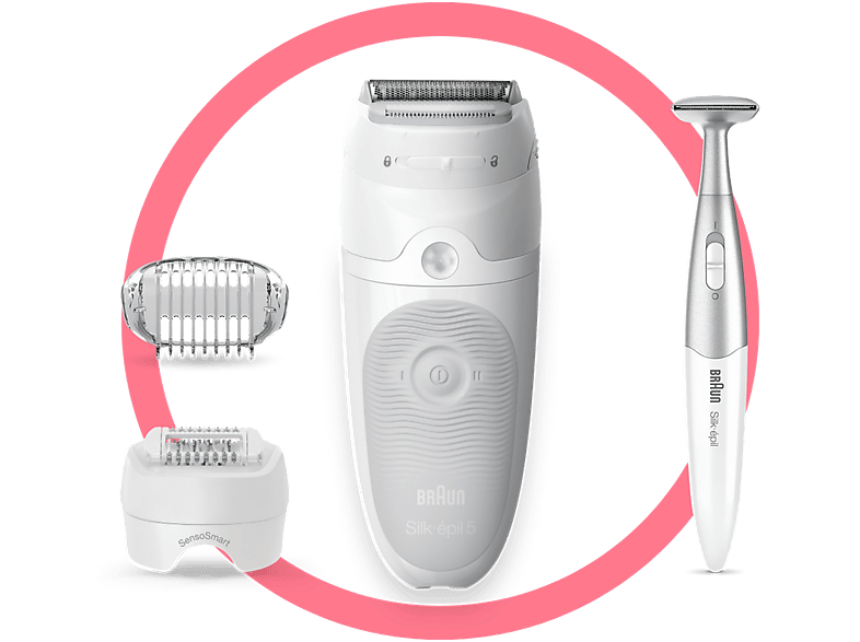 BRAUN Epilator Silk (SES 5-805)