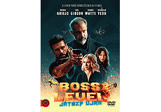 Boss Level - Játszd újra (DVD)