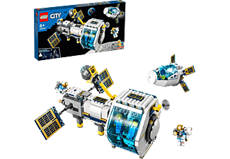 LEGO City 60349 Mond-Raumstation Bausatz, Mehrfarbig