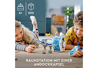 LEGO City 60349 Mond-Raumstation Bausatz, Mehrfarbig