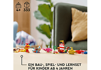LEGO Classic 11018 Kreativer Meeresspaß Bausatz, Mehrfarbig