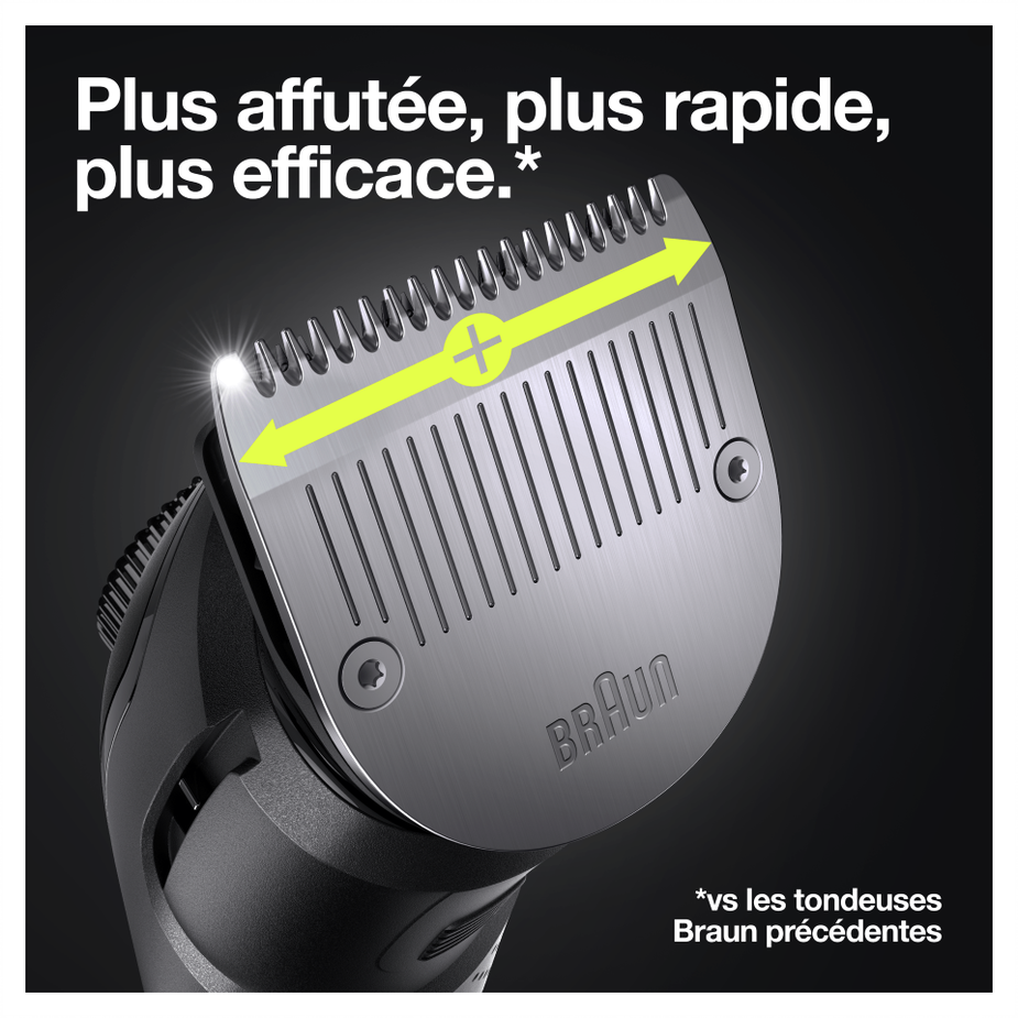 BRAUN Baardtrimmer (BT7330)