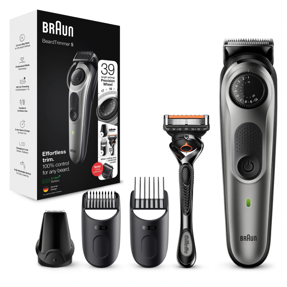 BRAUN Baard- en haartrimmer (BT5360)
