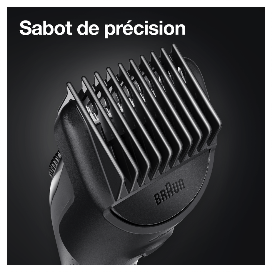 BRAUN Baard- en haartrimmer (BT5360)