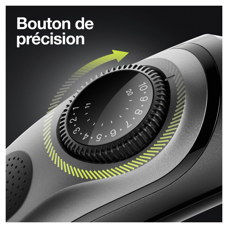 BRAUN Baard- en haartrimmer (BT5360)
