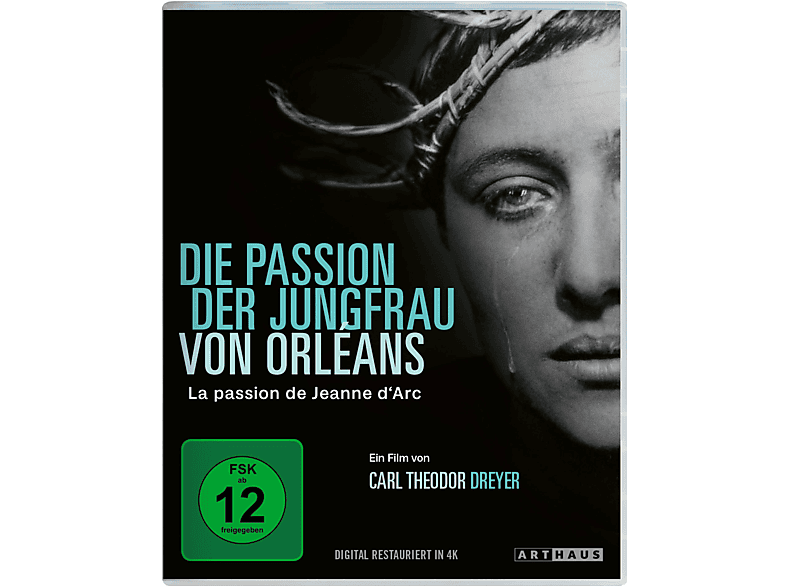 Die Passion der Jungfrau von Orléans Blu-ray (FSK: 12)