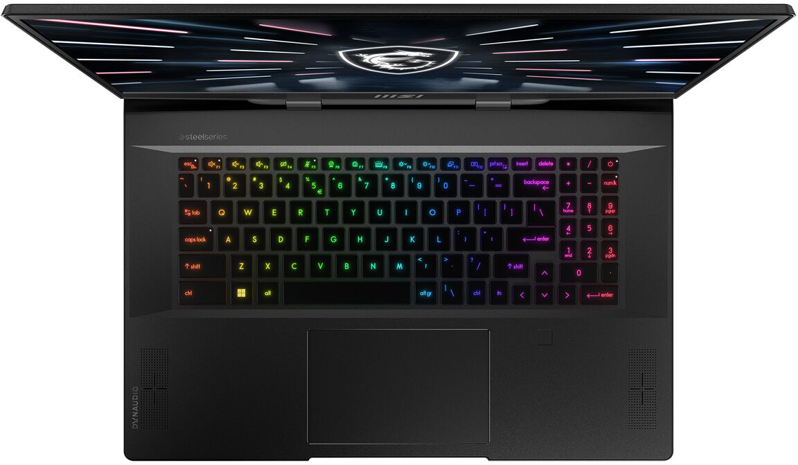 MSI Gaming Notebook Stealth GS77, i7-12700H, 32GB RAM, 1TB SSD, RTX3070 Ti, 17.3Zoll WQHD 240Hz, Schwarz Gaming Notebook, 17,3 Zoll, WQHD, Intel® Core™ i7-12700H Prozessor (24 MB Cache, bis zu 4.70 GHz), 32 GB, 1000 GB SSD, Windows 11 Pro