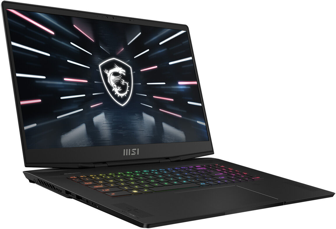 MSI Gaming Notebook Stealth GS77, i7-12700H, 32GB RAM, 1TB SSD, RTX3070 Ti, 17.3Zoll WQHD 240Hz, Schwarz Gaming Notebook, 17,3 Zoll, WQHD, Intel® Core™ i7-12700H Prozessor (24 MB Cache, bis zu 4.70 GHz), 32 GB, 1000 GB SSD, Windows 11 Pro