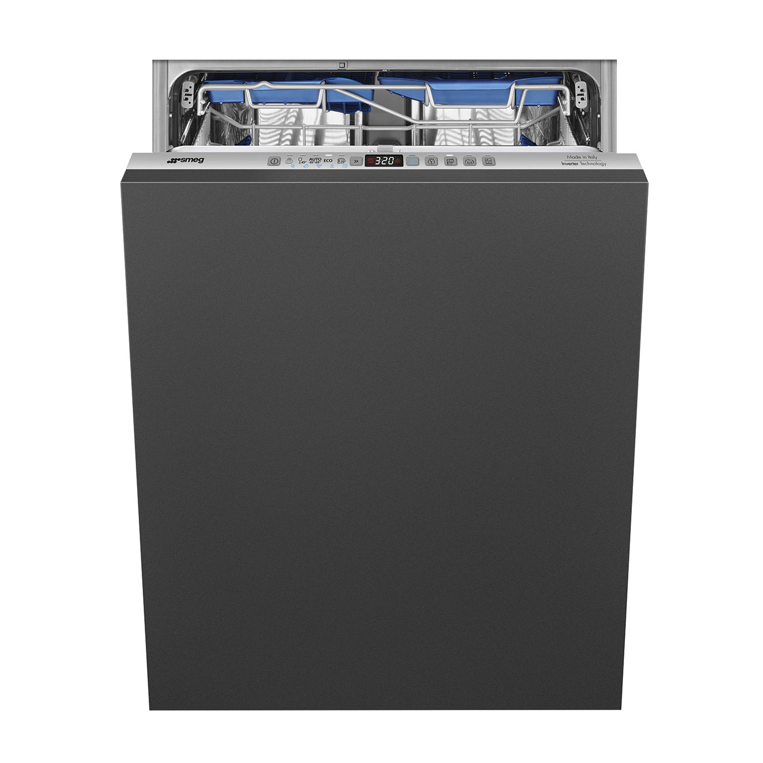 Smeg St323Pm Lavastoviglie Incasso, 59,8 cm, Classe C