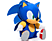 PLAY BY PLAY Sonic the Hedgehog - Roto Phunny (20 cm) - Plüschfigur (Mehrfarbig)