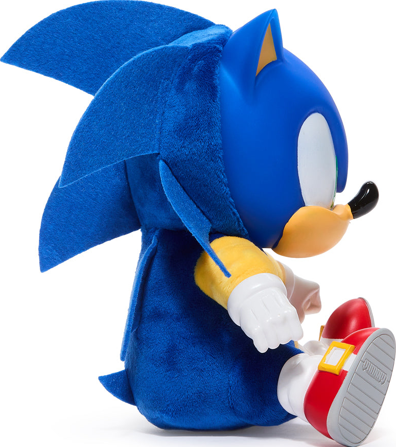 PLAY BY PLAY Sonic the Hedgehog - Roto Phunny (20 cm) - Plüschfigur (Mehrfarbig)