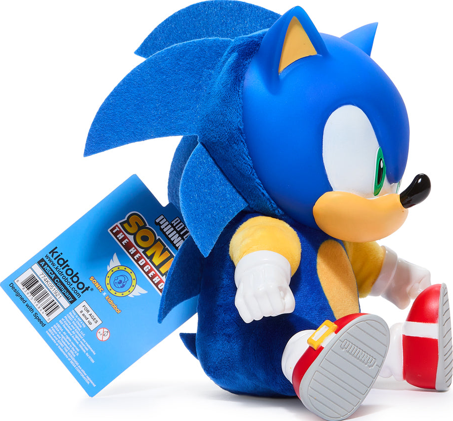 PLAY BY PLAY Sonic the Hedgehog - Roto Phunny (20 cm) - Plüschfigur (Mehrfarbig)